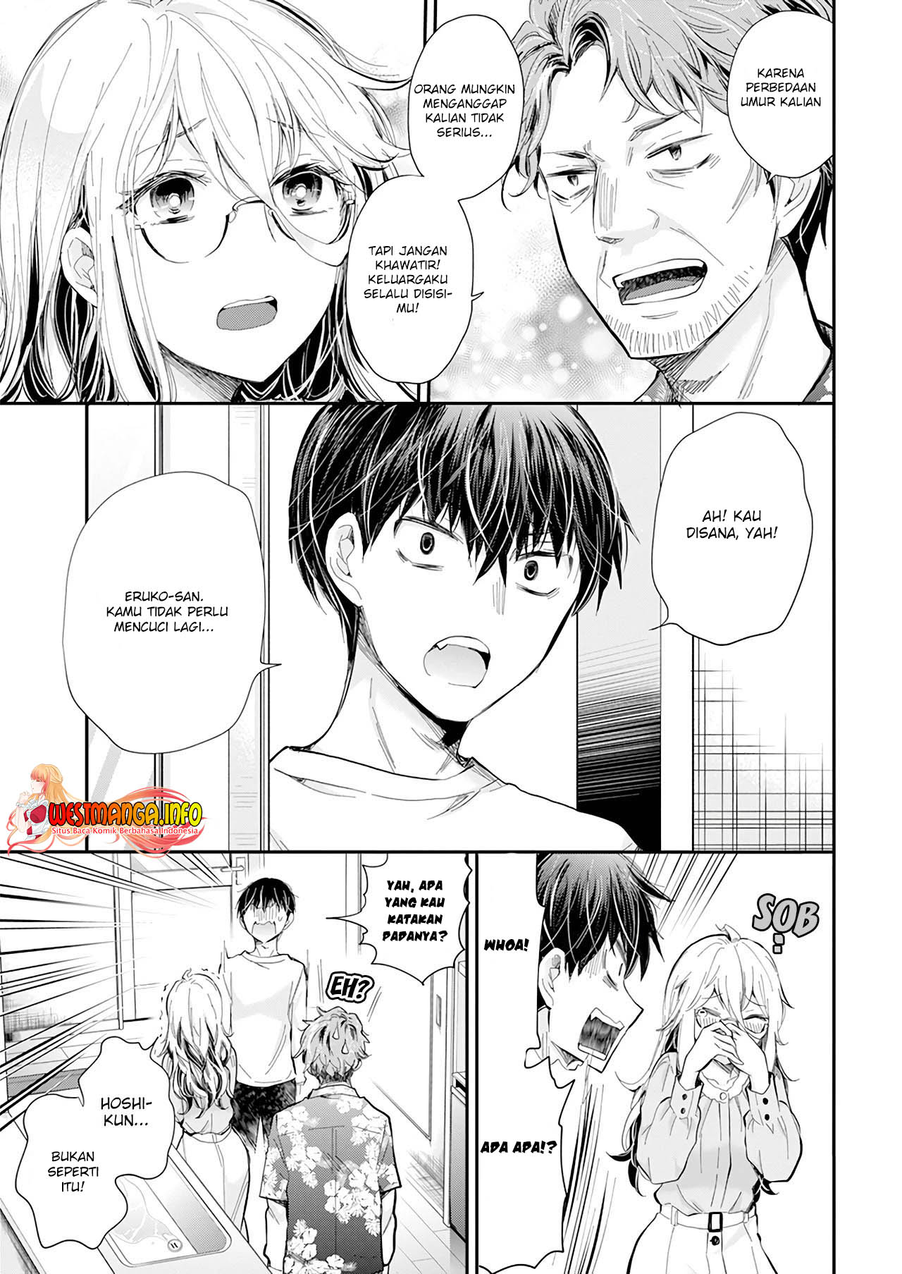 Shingeki no Eroko-san Chapter 31 Bahasa Indonesia